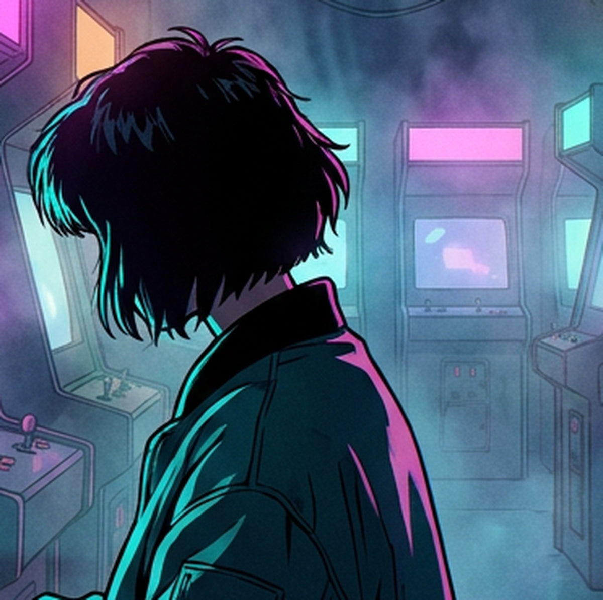 Détail de l'œuvre Arcade Glow