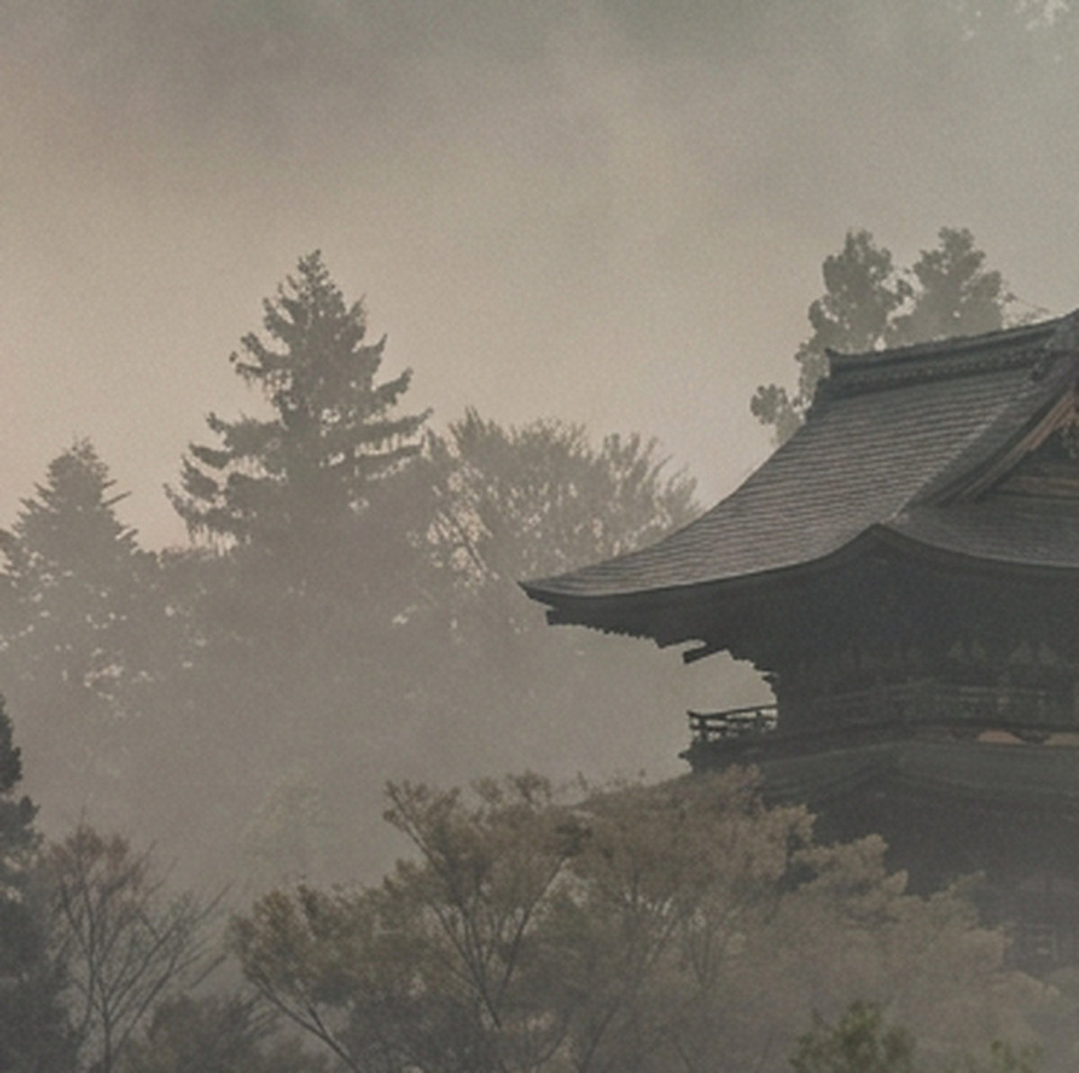 Détail de l'œuvre Brume sur Kyoto