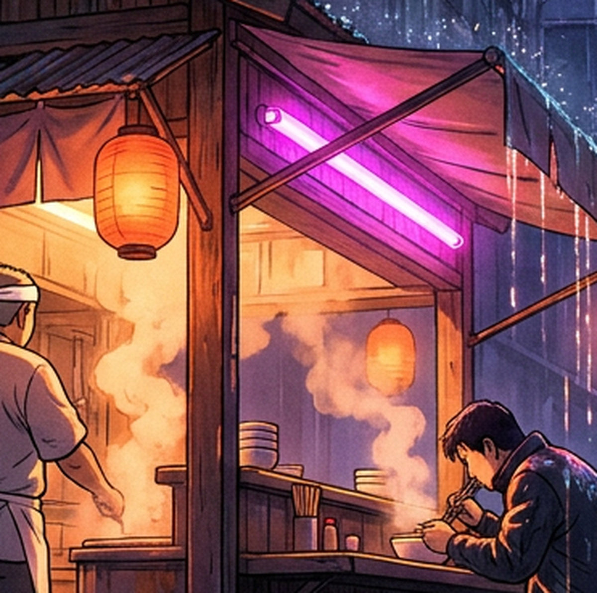 Détail de l'œuvre Last Ramen