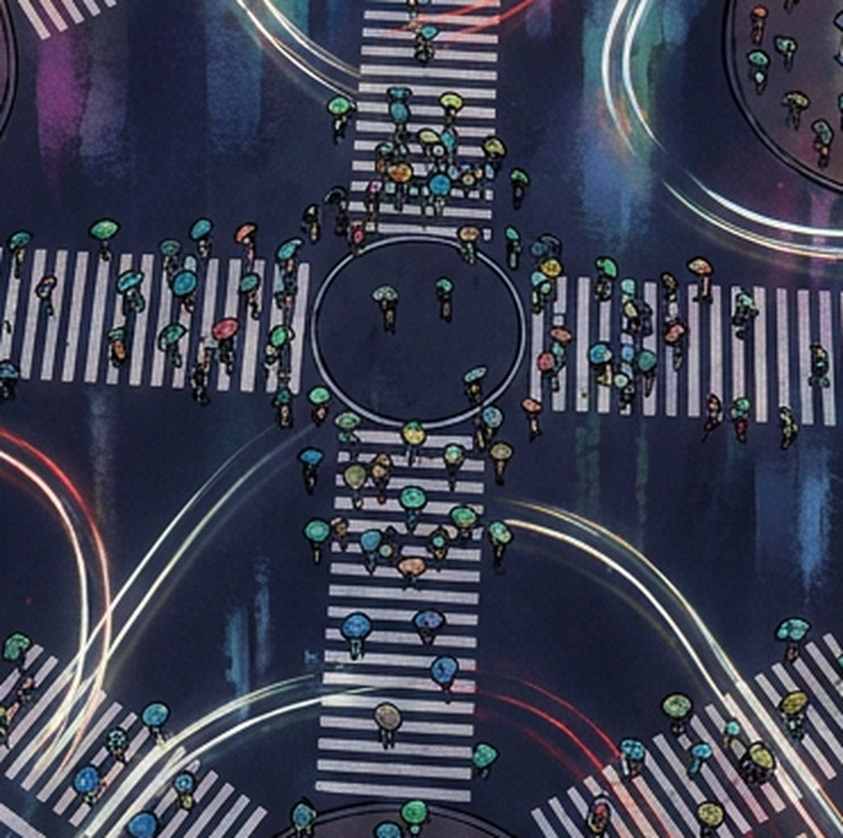 Détail de l'œuvre Rush Hour