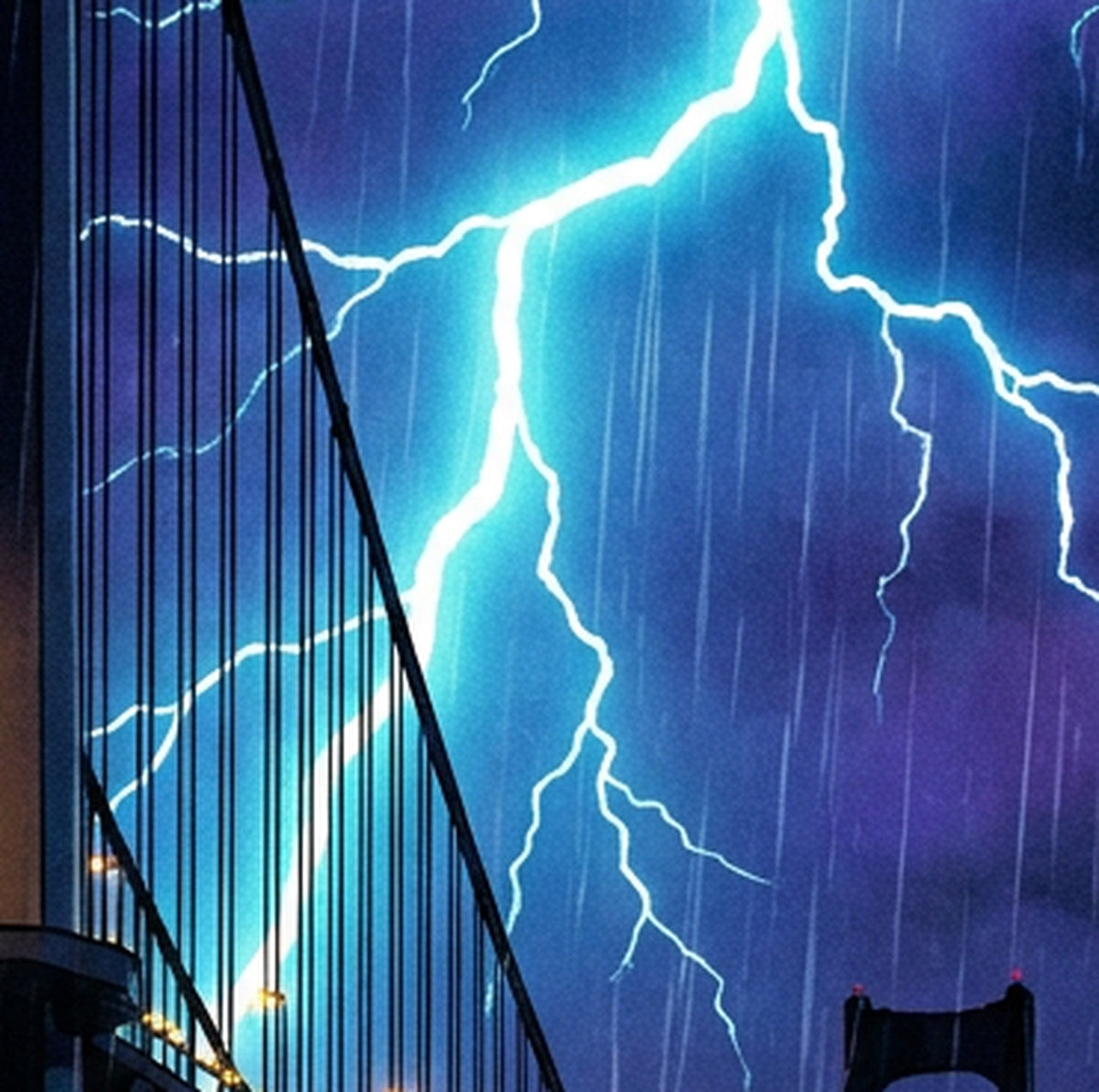 Détail de l'œuvre Storm Bridge