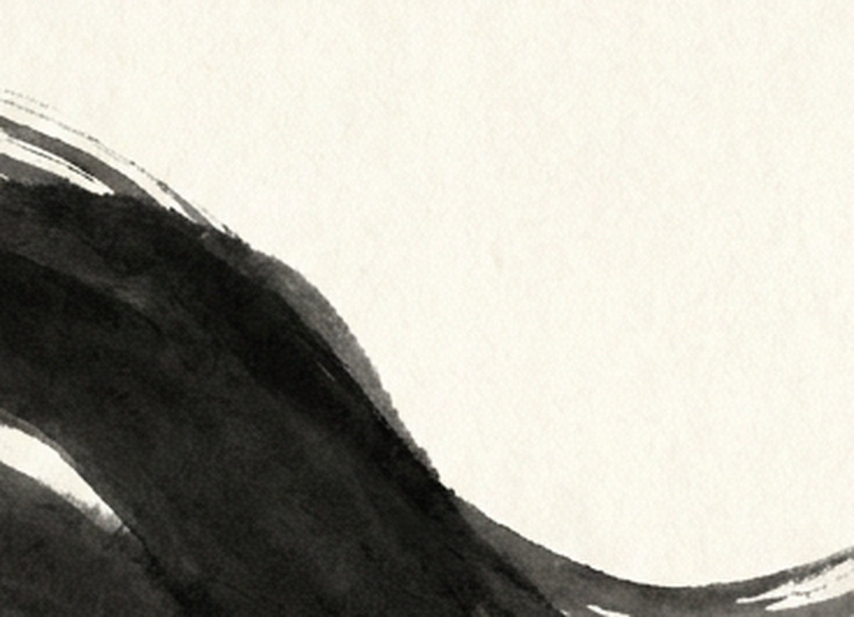 Détail de l'œuvre Vague d'encre